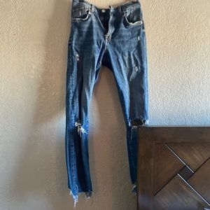 H&M size 4 jeans!!! Skinny!!! Waist is 29